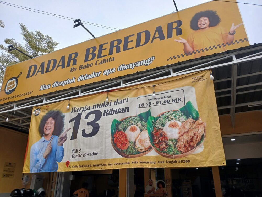 Satu Satunya Makanan Dengan Harga Murah,Rasa Bintang Lima Hanya Di Dadar Beredar Provinsi Sibolga